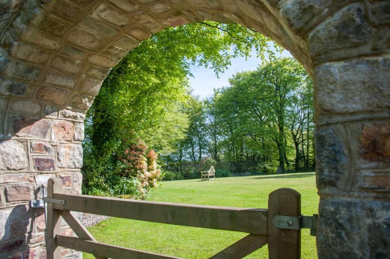 Bed and Breakfast Knole Farm Okehampton Exterior foto