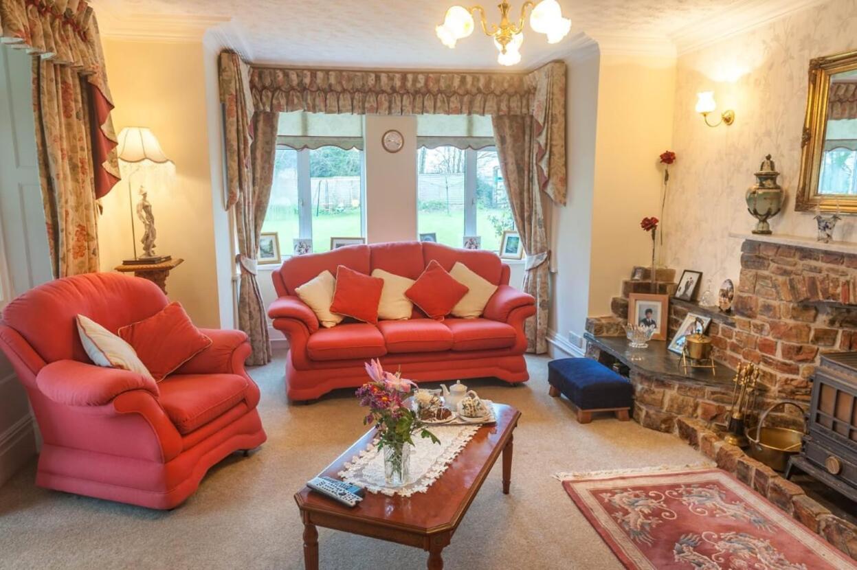 Bed and Breakfast Knole Farm Okehampton Exterior foto