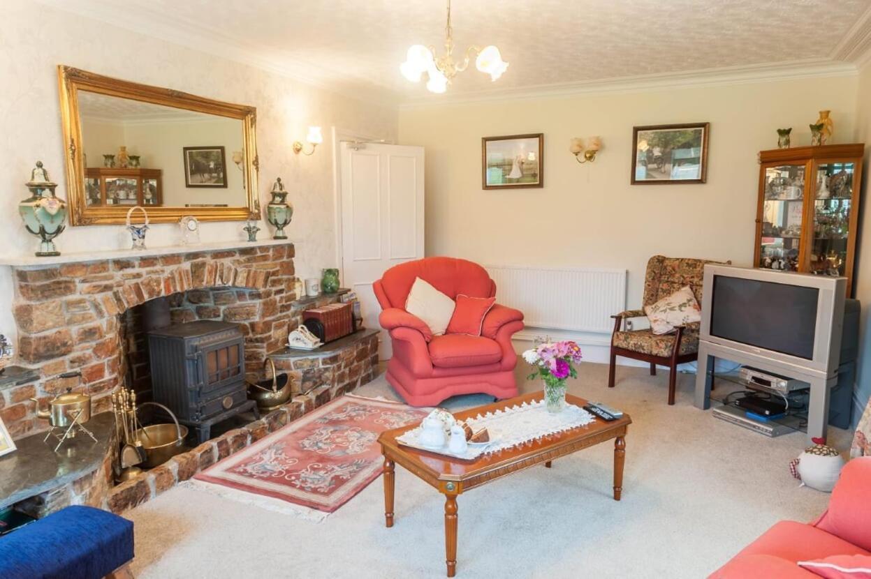 Bed and Breakfast Knole Farm Okehampton Exterior foto